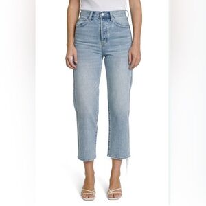 Pistola Cassie High Waist Crop Jeans in Laurel Size 27